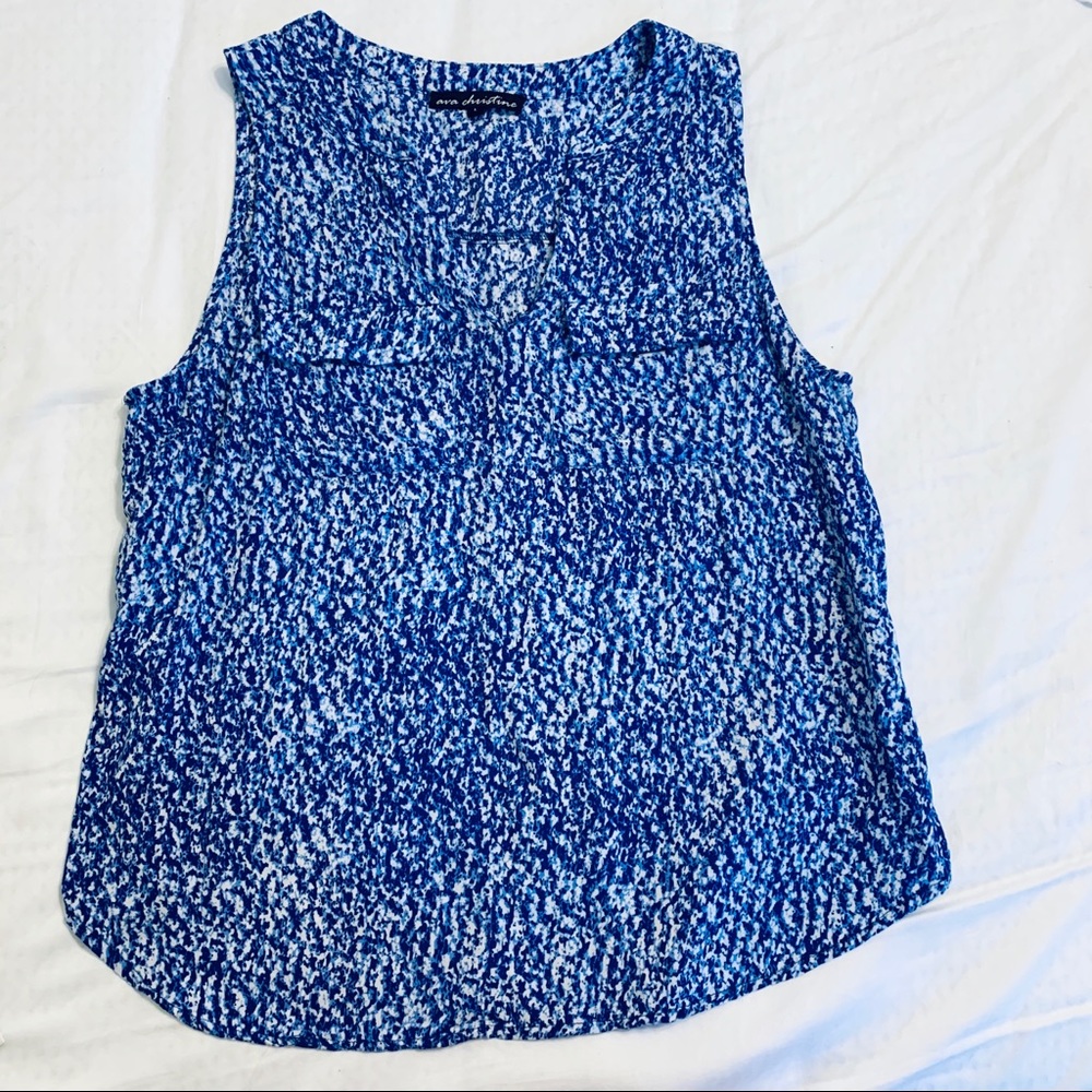 Ava Christine Sleeveless Top